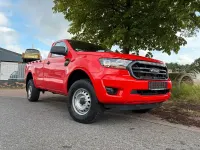 Gebraucht Ford Ranger XL 131 PS (96 kW) 2022 Rot Pickup