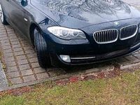 Second-hand BMW 520 184 CP (135 kW) 2018 Negru Break