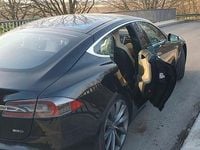 Gebraucht Tesla Model S 309 kW (421 PS) 2015 Schwarz Kleinwagen