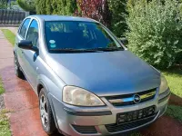 Używany Opel Corsa 60 KM (44 kW) 2005 Srebrny Hatchback