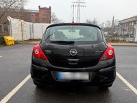 Gebraucht Opel Corsa 74 PS (54 kW) 2009 Schwarz Kleinwagen