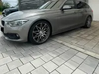 Gebraucht BMW 320 190 PS (139 kW) 2017 Silber Kombi