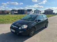 Gebraucht Fiat Punto 75 PS (55 kW) 2011 Schwarz Kleinwagen