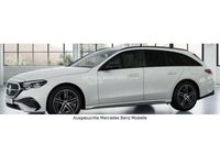 Gebraucht Mercedes E300 AMG 313 PS (230 kW) 2025 Opalithweiß manufaktur (metallic) Kombi