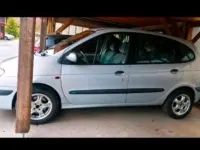 Używany Renault Scénic 107 KM (78 kW) 2002 Srebrny Minivan