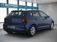 Gebraucht VW Polo Life 95 PS (69 kW) 2022 Blau Kleinwagen