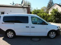 Gebraucht VW Caddy 102 PS (75 kW) 2022 Weiß Van / Kleinbus