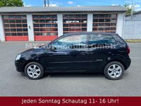 Gebraucht VW Polo United 69 PS (50 kW) 2008 Schwarz Kleinwagen