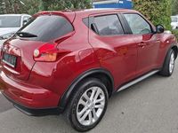 Gebraucht Nissan Juke Acenta 117 PS (86 kW) 2011 Rot SUV