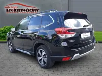 Gebraucht Subaru Forester Platinum 150 PS (110 kW) 2021 Crystal black metallic SUV