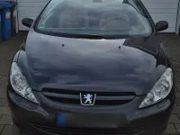 Gebraucht Peugeot 307 CC 136 PS (100 kW) 2004 Schwarz Cabrio