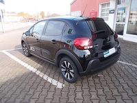 Gebraucht Citroën C3 Shine 82 PS (60 kW) 2022 Schwarz perla nera/metallic Kleinwagen
