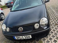 Gebraucht VW Polo 80 PS (58 kW) 2003 Schwarz Kleinwagen