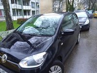 Gebraucht VW up! 75 PS (55 kW) 2012 Schwarz Kleinwagen