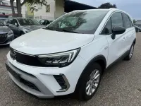 Gebraucht Opel Crossland Elegance 120 PS (88 kW) 2022 Weiß SUV