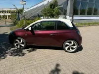 Gebraucht Opel Adam 87 PS (63 kW) 2013 Violet Kleinwagen