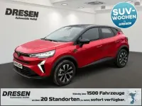 Nowe Renault Captur Evolution 114 KM (83 kW) 2026 Czerwony SUV