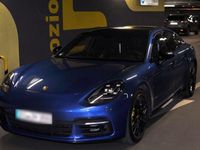 Gebraucht Porsche Panamera 421 PS (309 kW) 2017 Blau Kleinwagen