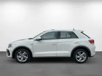 Gebraucht VW T-Roc R-line 110 PS (80 kW) 2024 Grau SUV