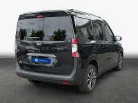 Gebraucht Ford Tourneo Courier Titanium 125 PS (91 kW) 2026 Schwarz Van / Kleinbus