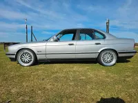 Używany BMW 520 150 KM (110 kW) 1990 Srebrny Sedan/Limuzyna