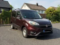 Gebraucht Fiat Doblò 90 PS (66 kW) 2015 Rot Van / Kleinbus
