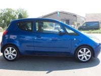 Gebraucht Mitsubishi Colt Inform 75 PS (55 kW) 2006 Blau Limousine