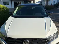 Gebraucht VW T-Roc 150 PS (110 kW) 2019 Weiß SUV