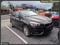 Gebraucht BMW 216 Active Tourer Advantage 116 PS (85 kW) 2018 Schwarz (black sapphire metallic) Van / Kleinbus