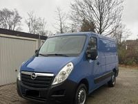 Gebraucht Opel Movano S 170 PS (125 kW) 2018 Blau Van / Kleinbus