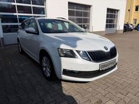 Gebraucht Skoda Octavia Ambition 150 PS (110 kW) 2019 Weiß Kombi