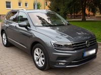 gebraucht VW Tiguan 2.0 TDI Highline (Tolle Ausstattung)