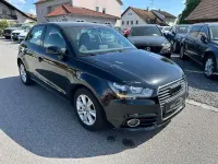 Gebraucht Audi A1 Sportback Attraction 122 PS (89 kW) 2013 Schwarz Kleinwagen