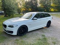 Gebraucht BMW 520 190 PS (139 kW) 2014 Weiß Kombi