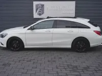 Gebraucht Mercedes CLA200 Shooting Brake Night 156 PS (114 kW) 2016 Calcitweiß Kombi