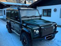 Gebraucht Land Rover Defender 122 PS (89 kW) 2011 Grün SUV