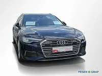 Gebraucht Audi A6 Design 265 PS (194 kW) 2023 Firmamentblau metallic Kombi