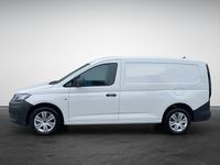 Gebraucht VW Caddy Maxi 102 PS (75 kW) 2024 Weiß (candyweiß) Van / Kleinbus