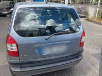 Gebraucht Opel Zafira 101 PS (74 kW) 2005 Silber Van / Kleinbus