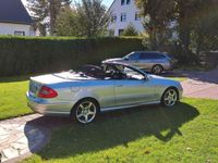 gebraucht Mercedes CLK350 AMG Cabrio