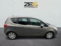 Gebraucht Opel Meriva 110 PS (80 kW) 2012 Silber Van / Kleinbus