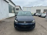 Gebraucht VW Touran 105 PS (77 kW) 2015 Blau Van / Kleinbus