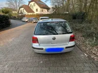 Gebraucht VW Golf IV 2001 Silber Kleinwagen