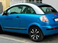 Gebraucht Citroën C3 74 PS (54 kW) 2009 Blau Kleinwagen