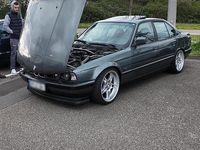 Brugt BMW 535 400 HK (294 kW) 1990 Grå Sedan