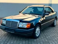 Gebraucht Mercedes 230 136 PS (100 kW) 1988 Blau Coupé
