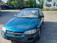 Gebraucht Opel Omega 136 PS (100 kW) 1994 Blau Limousine