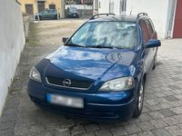 Gebraucht Opel Astra 103 PS (75 kW) 2004 Blau Kombi