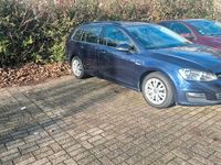 Gebraucht VW Golf VII 110 PS (80 kW) 2015 Blau Kombi