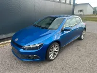 Gebraucht VW Scirocco Sport 160 PS (117 kW) 2009 Blau Coupé